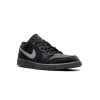 Jordan Jordan 1 Low Black White Dark Smoke Grey Mens