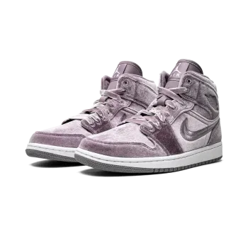 Jordan AIR JORDAN 1 MID SE WMNS Purple Velvet Womens
