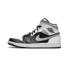 Jordan Air Jordan 1 Mid White Shadow Mens