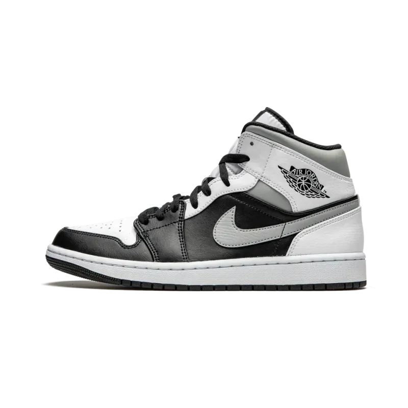 Jordan Air Jordan 1 Mid White Shadow Mens