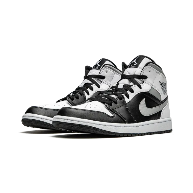 Jordan Air Jordan 1 Mid White Shadow Mens