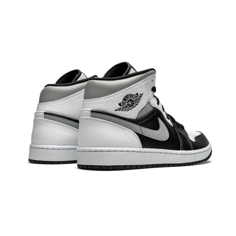 Jordan Air Jordan 1 Mid White Shadow Mens