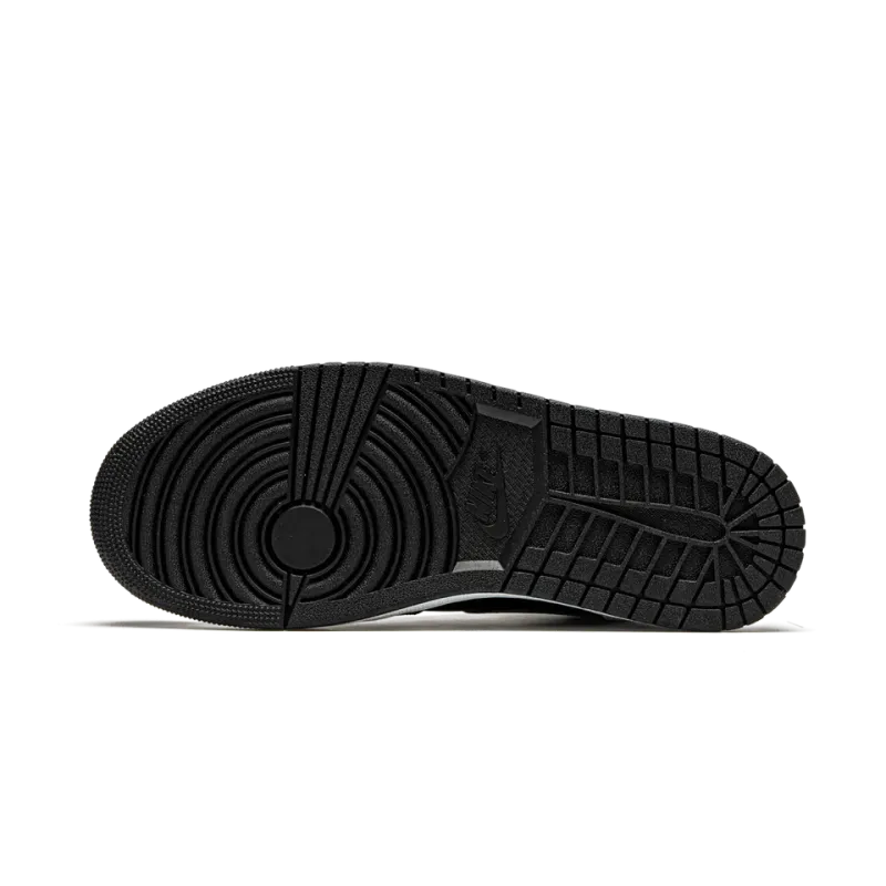 Jordan Air Jordan 1 Mid White Shadow Mens