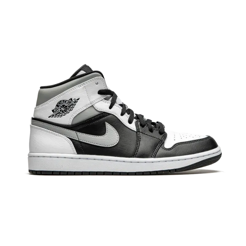 Jordan Air Jordan 1 Mid White Shadow Mens