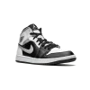 Jordan Air Jordan 1 Mid White Shadow Mens