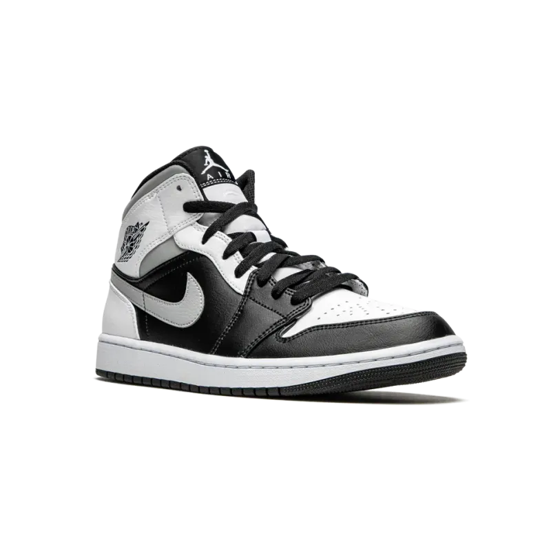Jordan Air Jordan 1 Mid White Shadow Mens