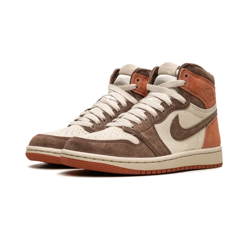 Jordan AIR JORDAN 1 HIGH OG WMNS Dusted Clay Womens
