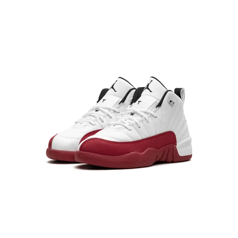 Jordan Air Jordan 12 PS Cherry Pre School