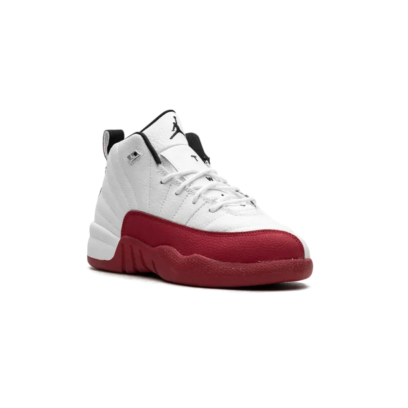 Jordan Air Jordan 12 PS Cherry Pre School