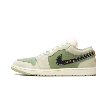 Jordan Air Jordan 1 Low SE Craft SKY J LIGHT OLIVE Mens