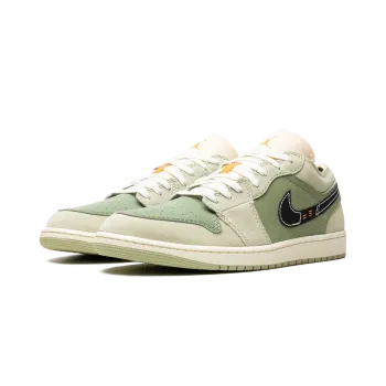 Jordan Air Jordan 1 Low SE Craft SKY J LIGHT OLIVE Mens