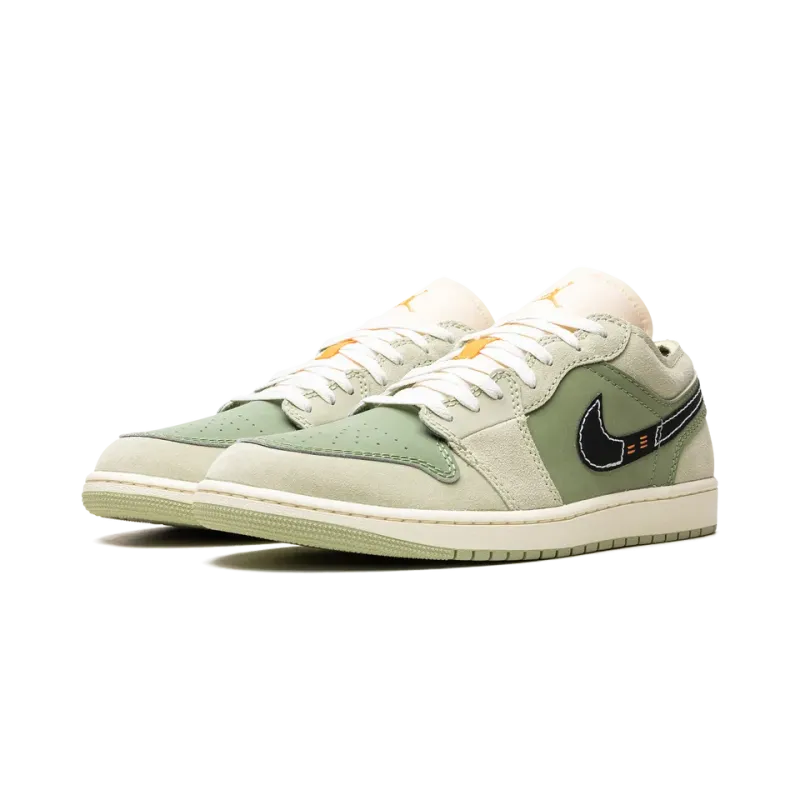 Jordan Air Jordan 1 Low SE Craft SKY J LIGHT OLIVE Mens