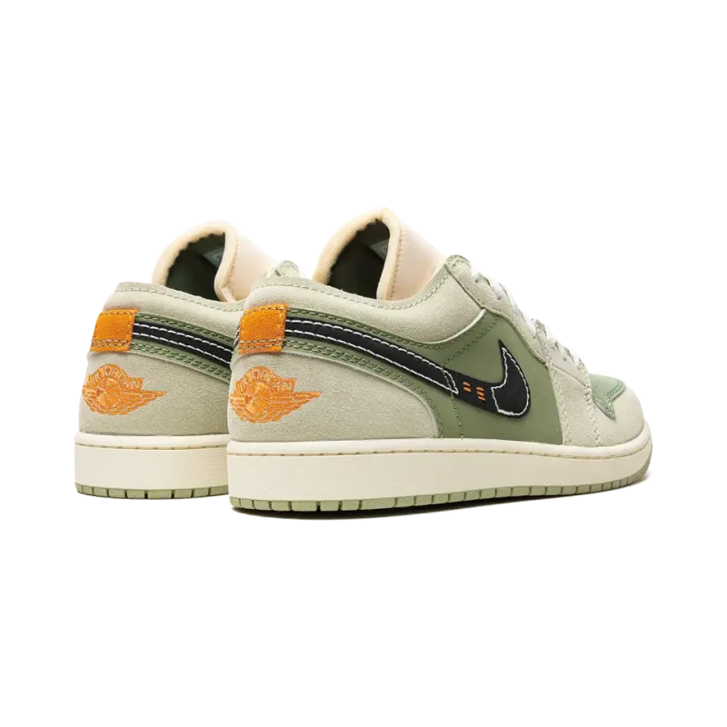 Jordan Air Jordan 1 Low SE Craft SKY J LIGHT OLIVE Mens