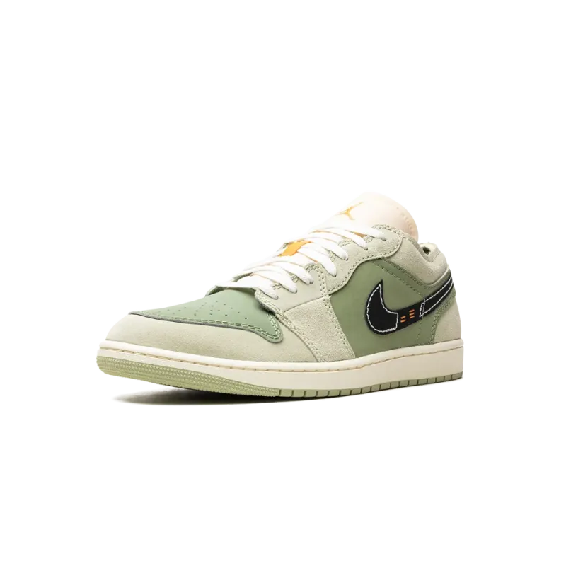 Jordan Air Jordan 1 Low SE Craft SKY J LIGHT OLIVE Mens