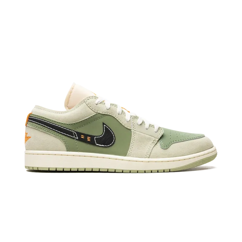 Jordan Air Jordan 1 Low SE Craft SKY J LIGHT OLIVE Mens