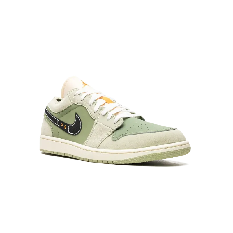 Jordan Air Jordan 1 Low SE Craft SKY J LIGHT OLIVE Mens