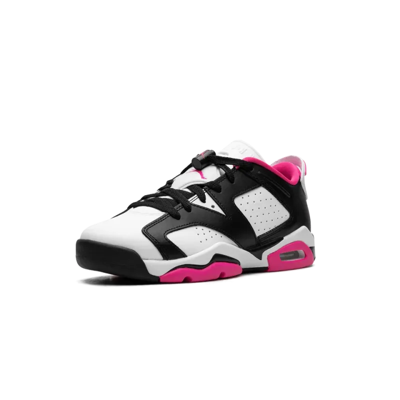 Jordan Air Jordan 6 Low GS Fierce Pink Grade School