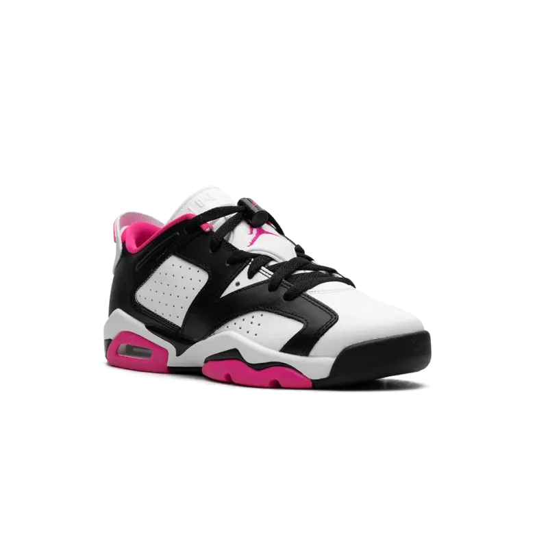 Jordan Air Jordan 6 Low GS Fierce Pink Grade School