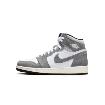 Jordan Air Jordan 1 Retro High OG GS Washed Black Grade School