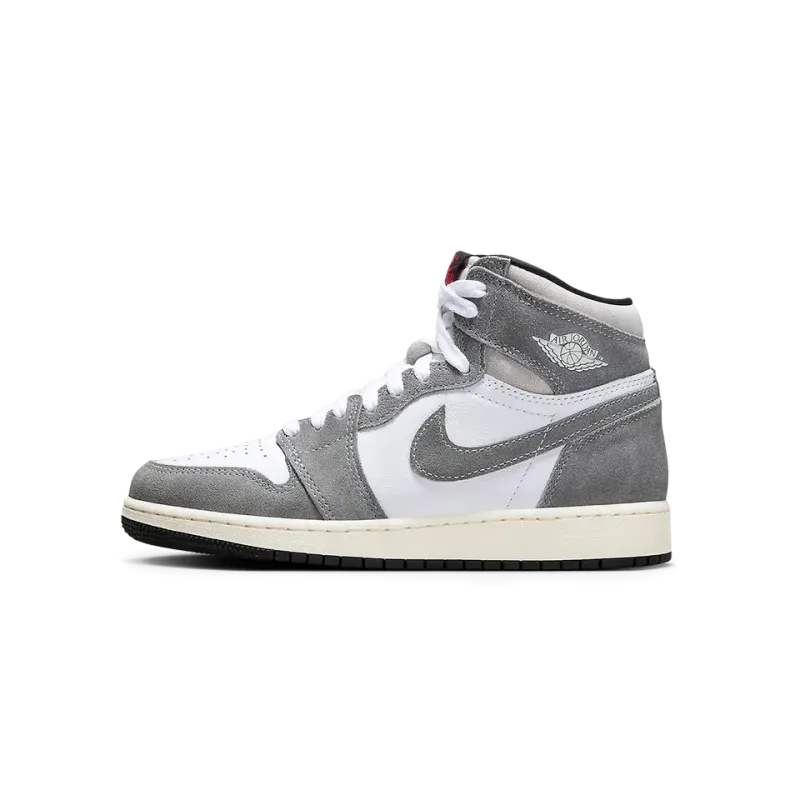 Jordan Air Jordan 1 Retro High OG GS Washed Black Grade School
