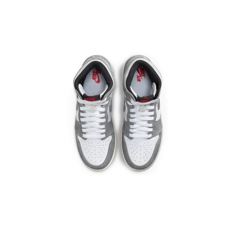 Jordan Air Jordan 1 Retro High OG GS Washed Black Grade School