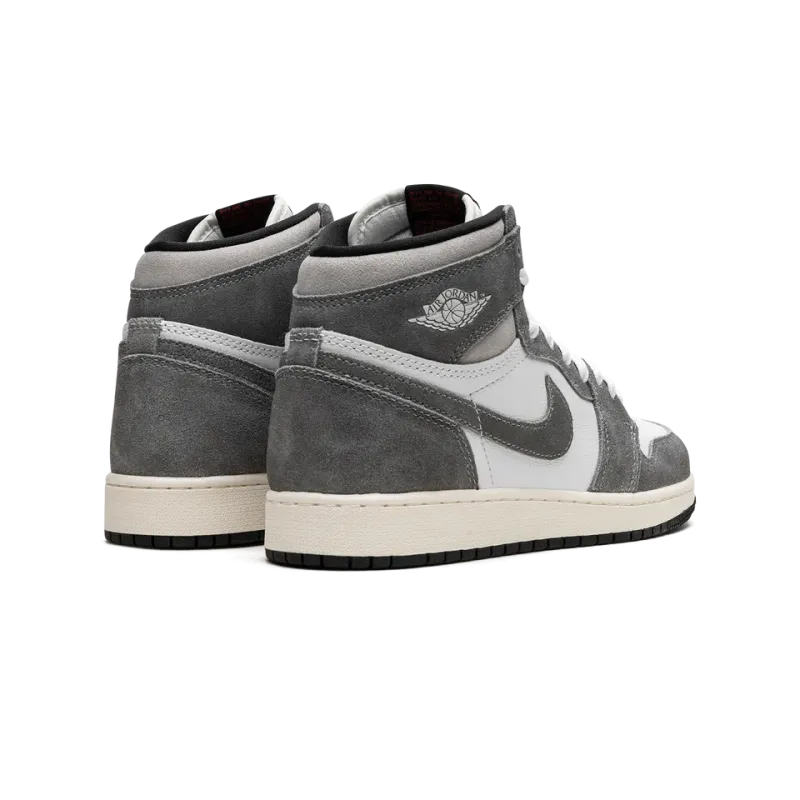 Jordan Air Jordan 1 Retro High OG GS Washed Black Grade School