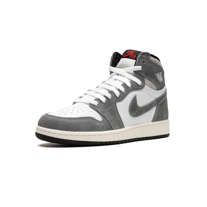 Jordan Air Jordan 1 Retro High OG GS Washed Black Grade School