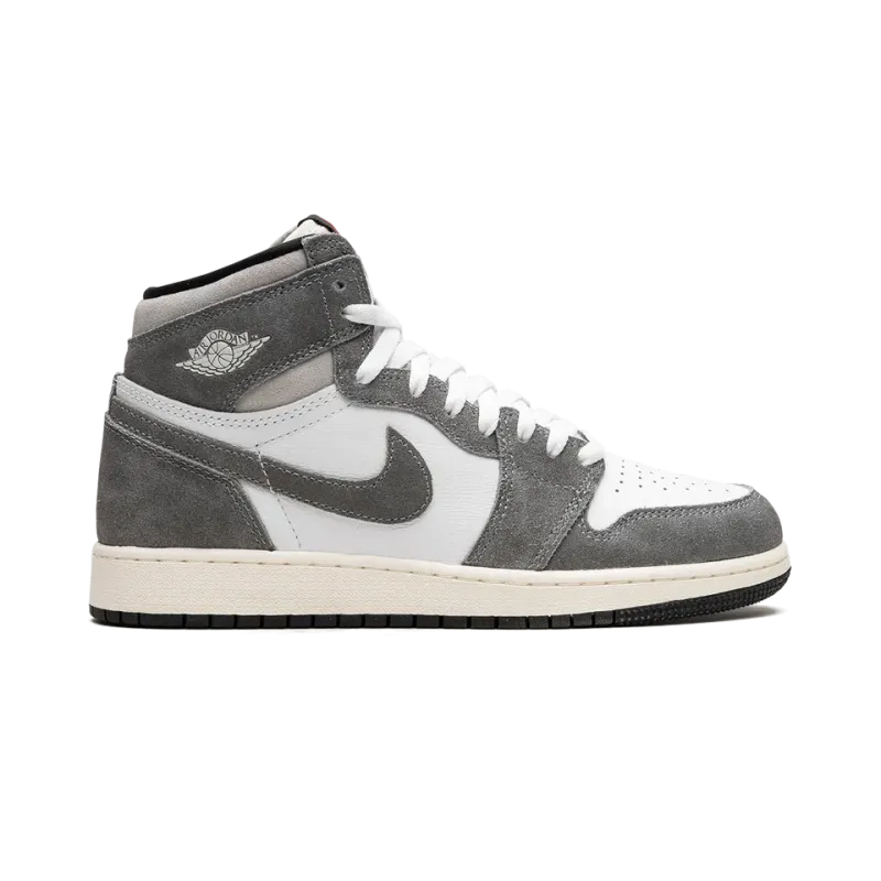Jordan Air Jordan 1 Retro High OG GS Washed Black Grade School