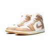 Jordan Air Jordan 1 Mid Tan / Gum Mens