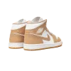 Jordan Air Jordan 1 Mid Tan / Gum Mens