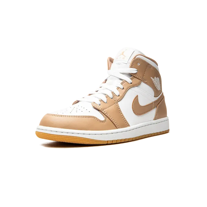 Jordan Air Jordan 1 Mid Tan / Gum Mens
