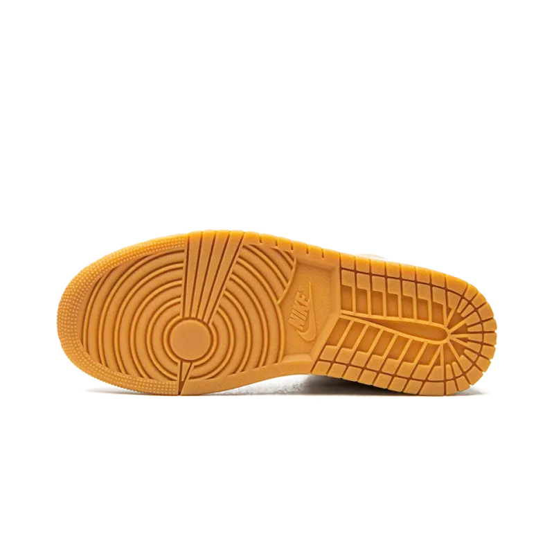 Jordan Air Jordan 1 Mid Tan / Gum Mens