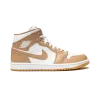 Jordan Air Jordan 1 Mid Tan / Gum Mens
