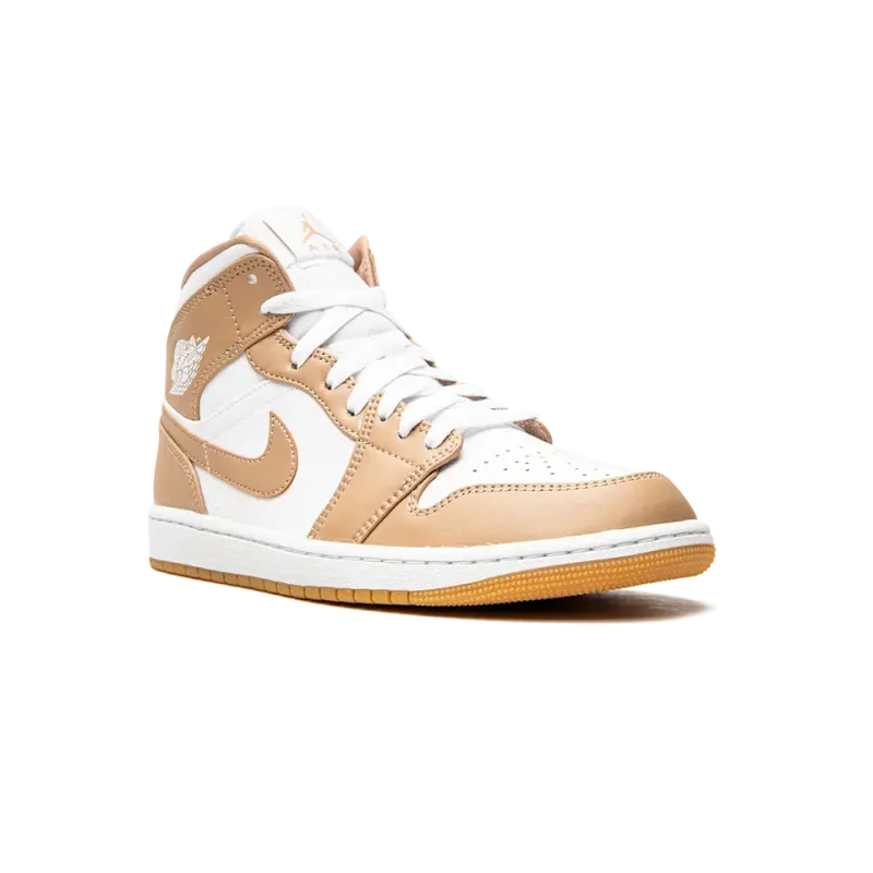 Jordan Air Jordan 1 Mid Tan / Gum Mens