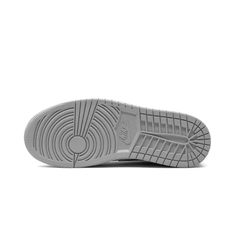 Jordan Air Jordan 1 Metallic Silver Mens