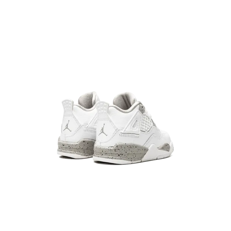 Jordan Air Jordan 4 Retro TD White Oreo Toddler