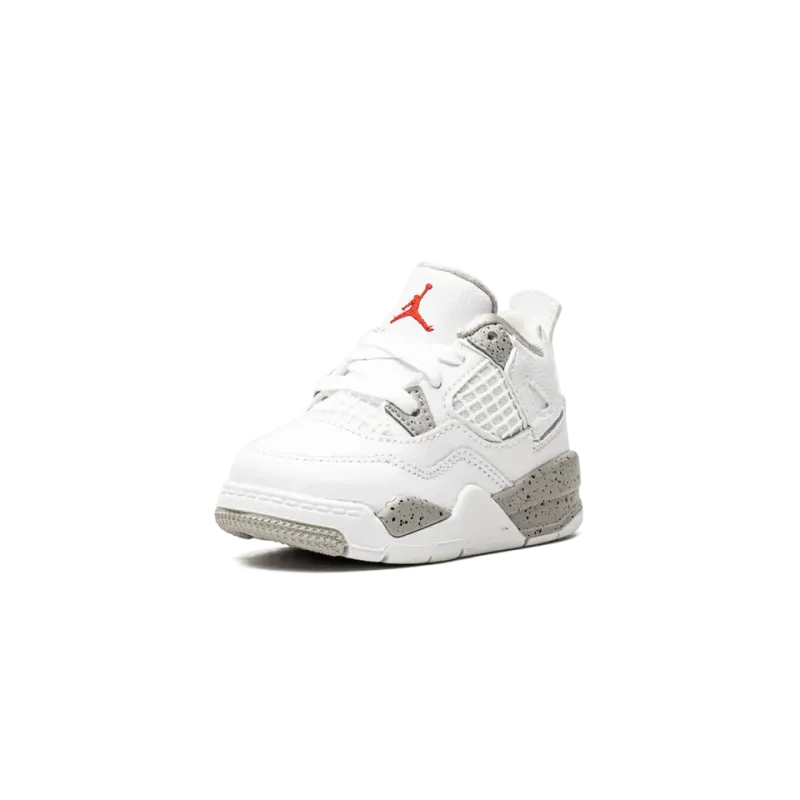 Jordan Air Jordan 4 Retro TD White Oreo Toddler
