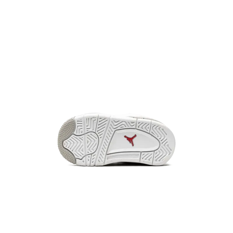 Jordan Air Jordan 4 Retro TD White Oreo Toddler