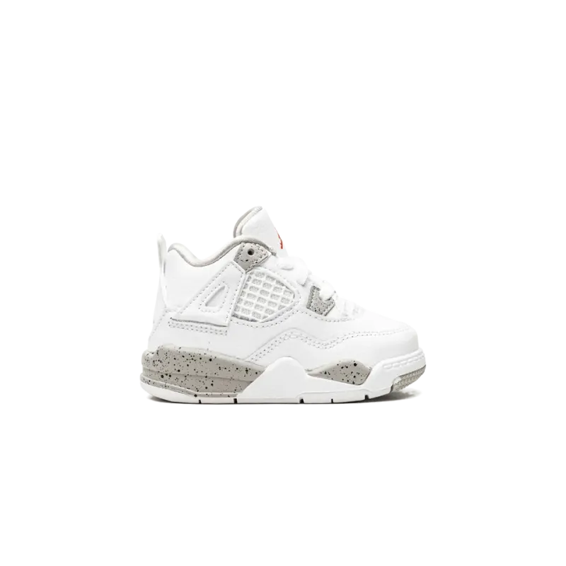 Jordan Air Jordan 4 Retro TD White Oreo Toddler