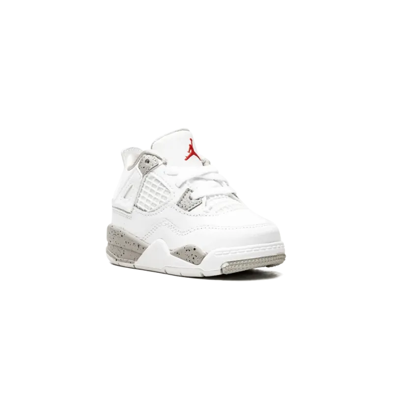 Jordan Air Jordan 4 Retro TD White Oreo Toddler