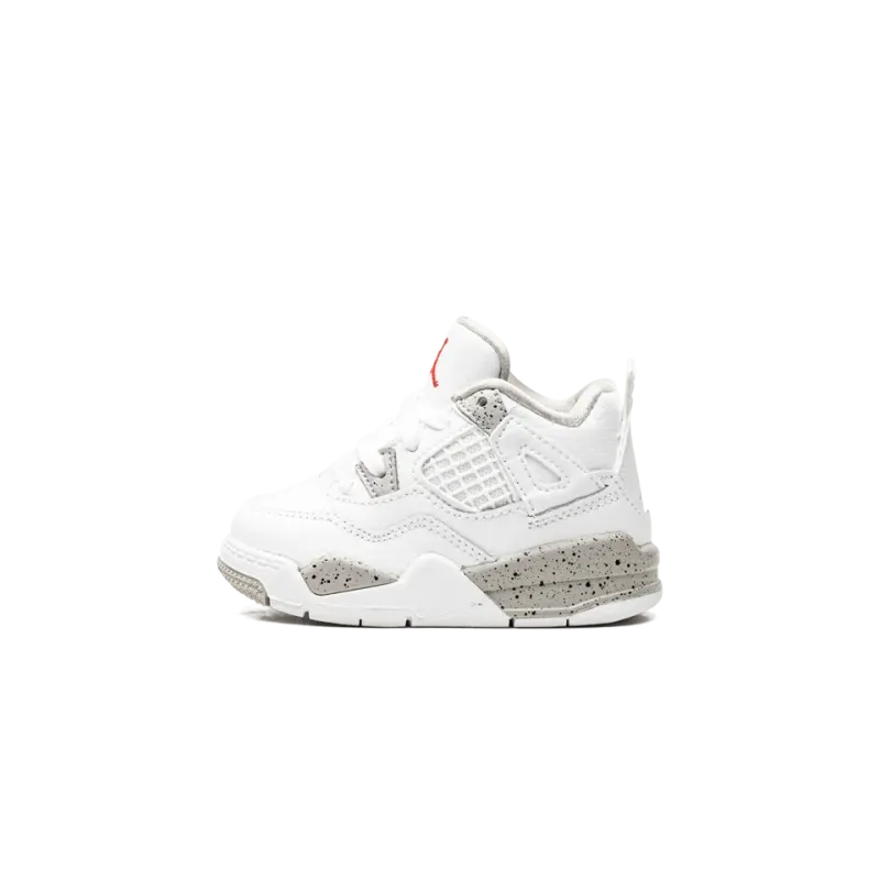 Jordan Air Jordan 4 Retro TD White Oreo Toddler