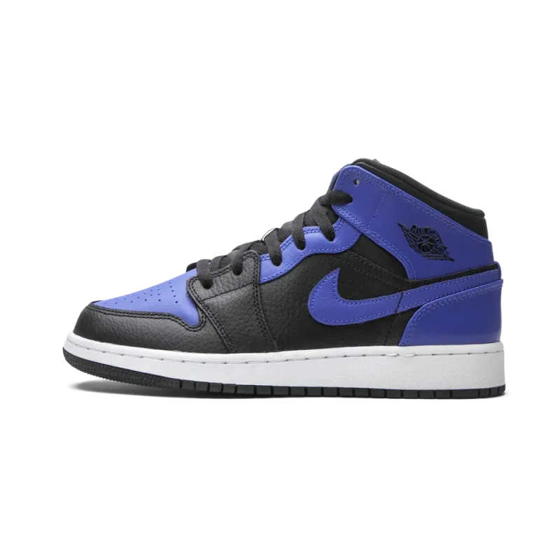 Jordan Air Jordan 1 Mid GS Royal 2020 Grade School