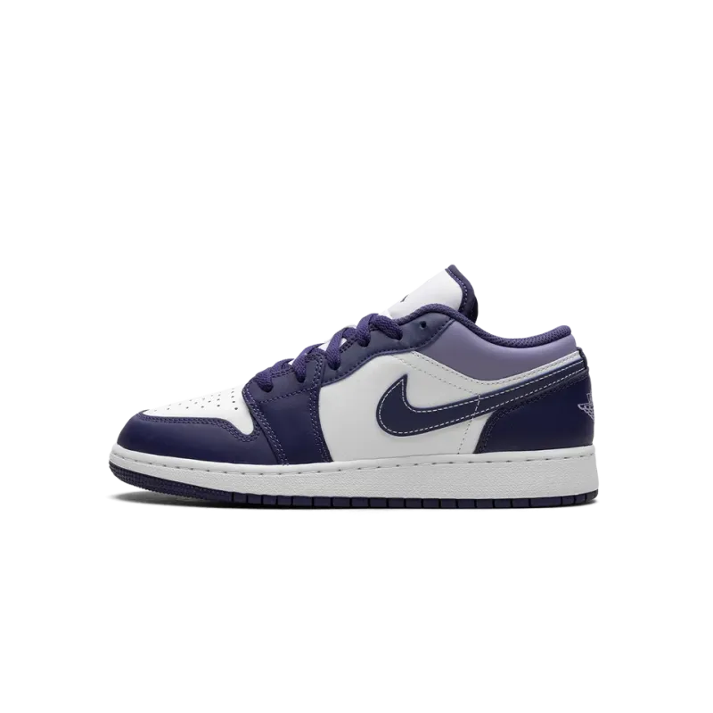 Jordan Air Jordan 1 Low GS Sky J Purple Grade School