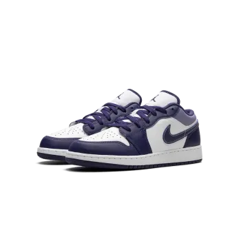 Jordan Air Jordan 1 Low GS Sky J Purple Grade School