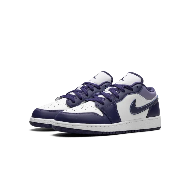 Jordan Air Jordan 1 Low GS Sky J Purple Grade School