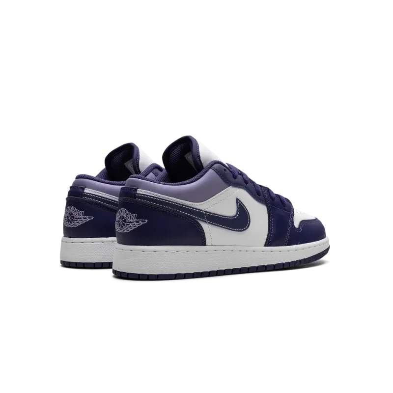 Jordan Air Jordan 1 Low GS Sky J Purple Grade School