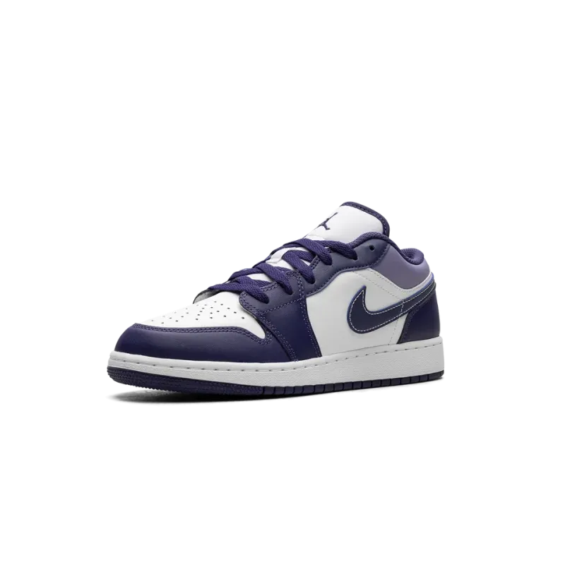 Jordan Air Jordan 1 Low GS Sky J Purple Grade School