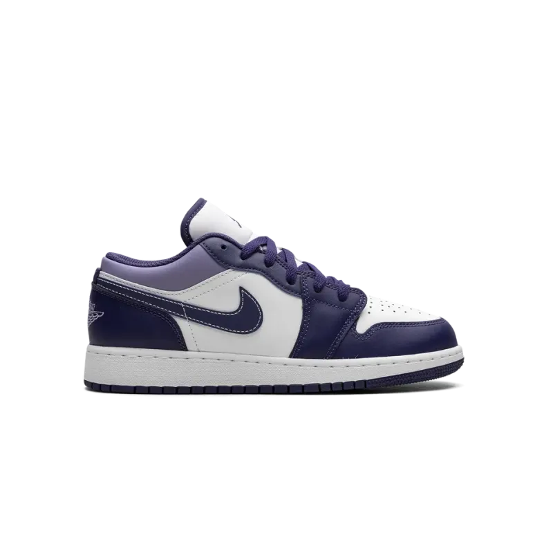 Jordan Air Jordan 1 Low GS Sky J Purple Grade School