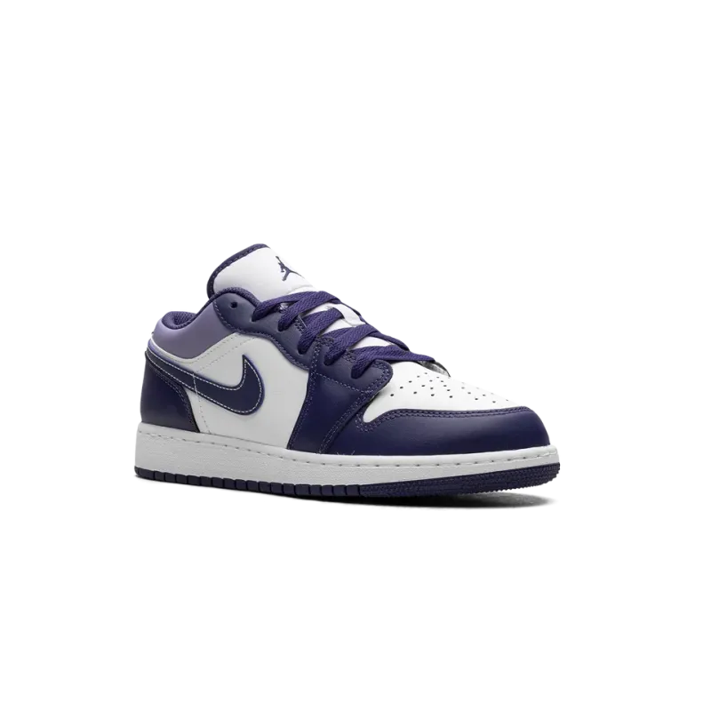 Jordan Air Jordan 1 Low GS Sky J Purple Grade School