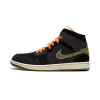 Jordan Air Jordan 1 Mid SE Craft Anthracite Light Olive Mens